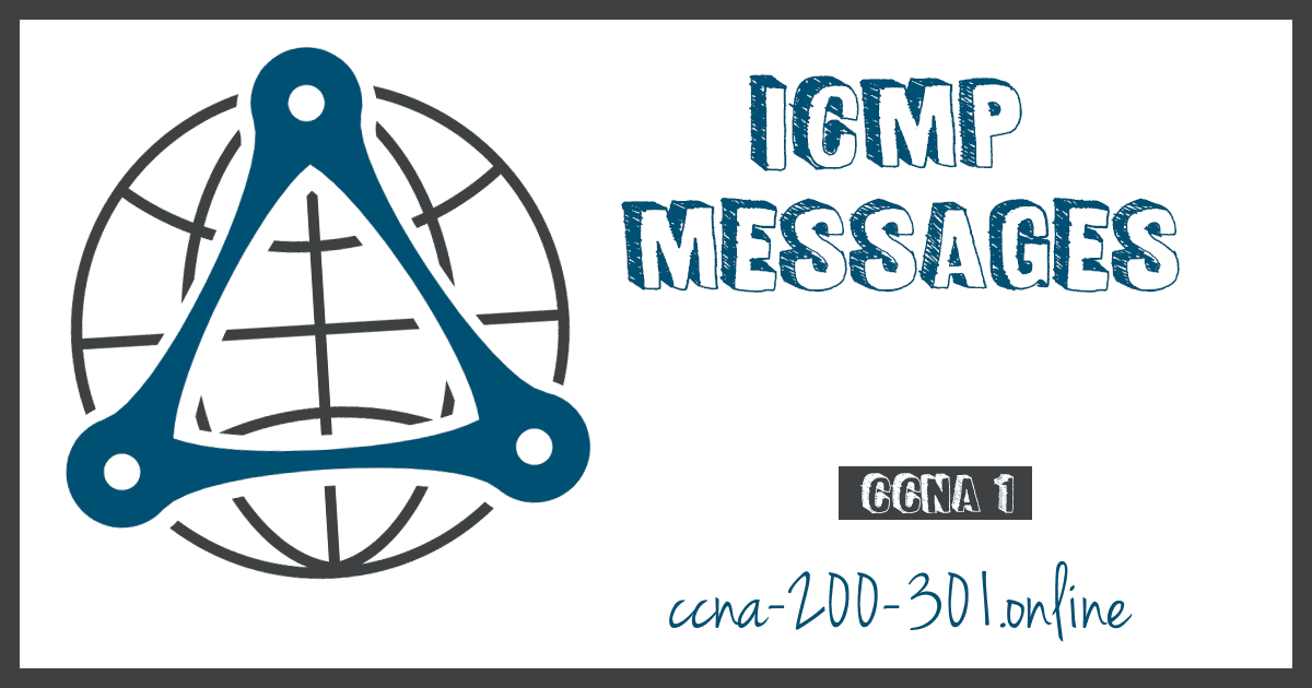 ICMP Messages CCNA