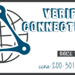Verify Connectivity Network CCNA