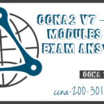 CCNA2 v7 SRWE Modules 1 4 Exam Answers