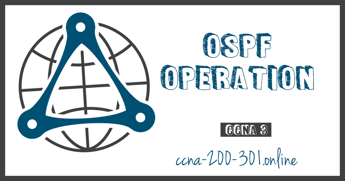 OSPF Operation CCNA