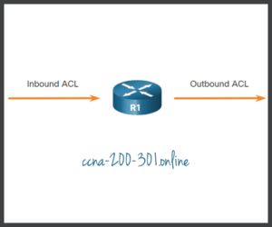 Acl Rms Telecommunication Purpose of ACLs » CCNA 200-301