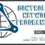 Controllers Network Programming CCNA