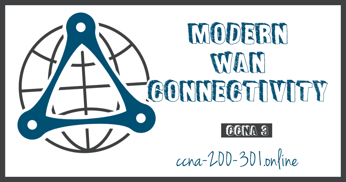Modern WAN Connectivity CCNA