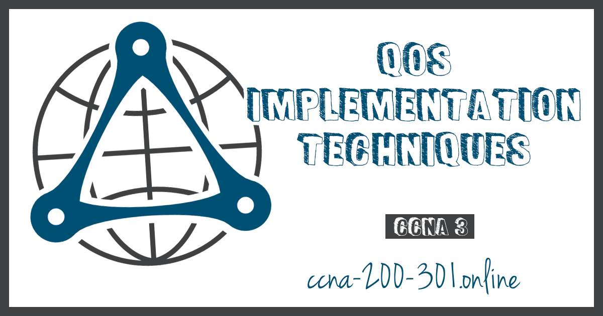 QoS Implementation Techniques CCNA