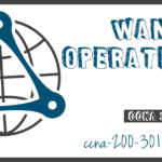 WAN Operations CCNA