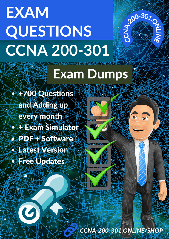 CCNA 200-301 Exam Dumps Updated product
