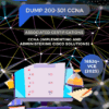 CCNA 200-301 exam dump with 1652+ questions and VCE simulator, updated August 2025. Prepare for your Cisco certification.