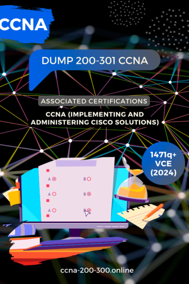 Pass CCNA 200-301 Exam Dumps April 2024 updated