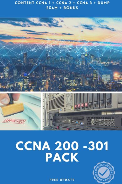 CCNA 200-301 Pack Updated