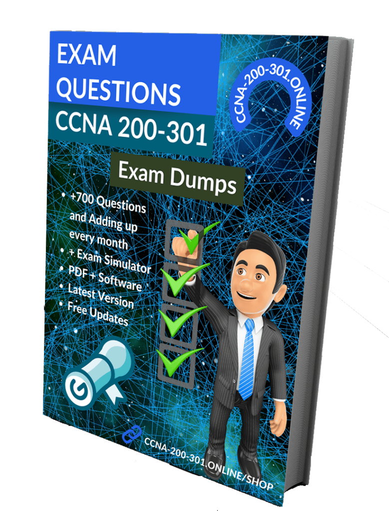 CCNA 200-301 Dumps Full Questions