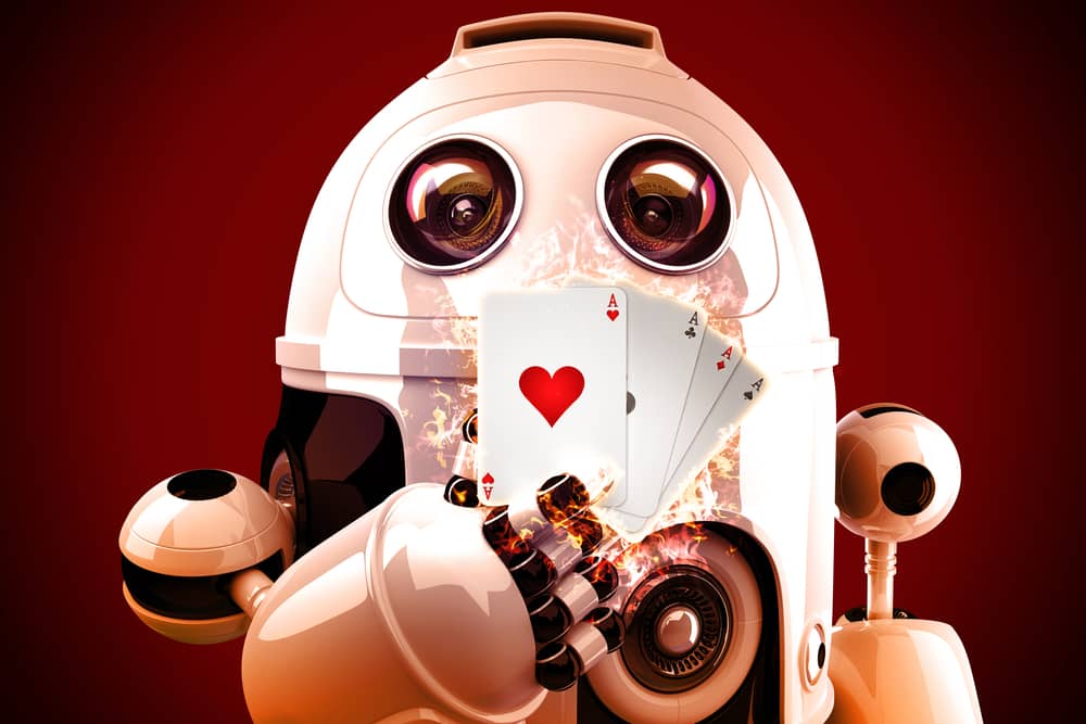 Artificial intelligence concept for casino