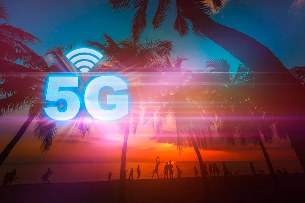 Concept of 5G technology and the Internet