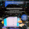 Pass your CCNP 350-401 ENCOR exam with this February 2026 updated exam dump. Includes 1494 questions and VCE!